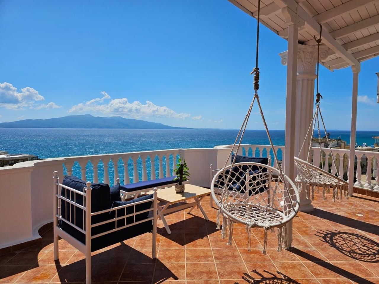 Seaside Jon Saranda Sarandë Exterior foto